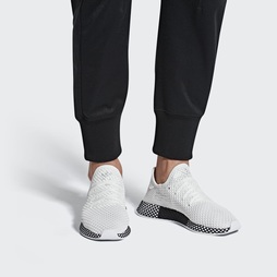 Adidas Deerupt Runner Női Originals Cipő - Fehér [D94482]